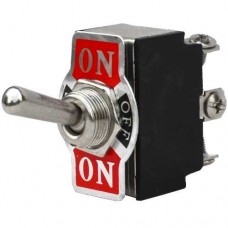 Тумблер KN3(B)-203A (ON-OFF-ON) TCOM, 6pin, 10A, 250VAC