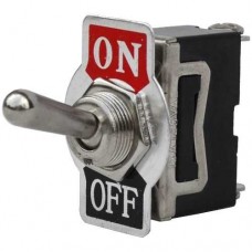 Тумблер KN3(C)-101A (ON-OFF) TCOM, 2pin, 10A, 250VAC