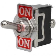 Тумблер KN3(С)-112A (ON-(ON)) TCOM, 3pin, 10А, 250VAC Тумблер KN3(С)-112A (ON-(ON)) TCOM, 3pin, 10А, 250VAC