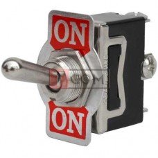 Тумблер KN3(С)-112A (ON-(ON)) TCOM, 3pin, 10А, 250VAC
