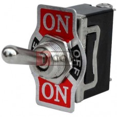 Тумблер KN3(С)-103A (ON-OFF-ON) TCOM, 3pin, 10А, 250VAC