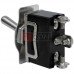 Тумблер KN3(С)-113A ON-OFF-(ON) TCOM, 3pin, 10А, 250VAC