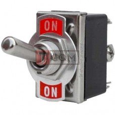 Тумблер KN3(C)-202A (ON-ON), 6pin, 10A 250VAC