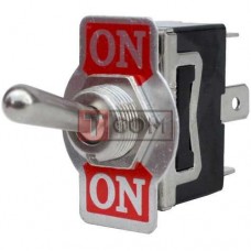 Тумблер KN3(С)-102AР (ON-ON) TCOM, 3pin, 10А, 250VAC