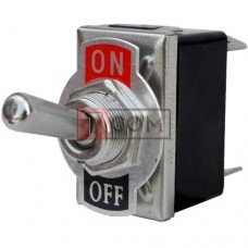 Тумблер KN3(C)-201Р (ON-OFF) TCOM, 4pin, 10А, 250VAC