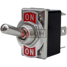 Тумблер KN3(С)-202Р (ON-ON) TCOM, 6pin, 10А, 250VAC