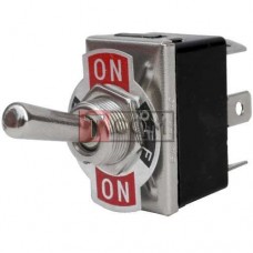 Тумблер KN3(С)-203Р (ON-OFF-ON) TCOM, 6pin, 10А, 250VAC
