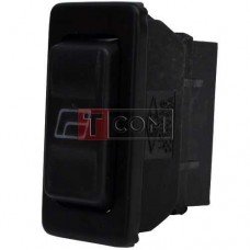 Переключатель cтеклоподъёмника с подсветкой ASW-02D TCOM, 5pin, 12V, 20А