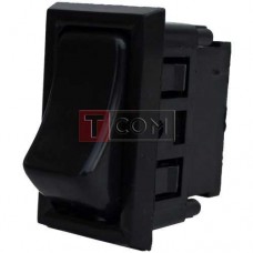 Переключатель ASW-06-102 ON-ON TCOM, 3pin, 12V, 20А, чёрный