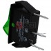 Переключатель с подсветкой ASW-09D ON-OFF TCOM, 3pin, 12V, 20А, зелёный Переключатель с подсветкой ASW-09D ON-OFF TCOM, 3pin, 12V, 20А, зелёный