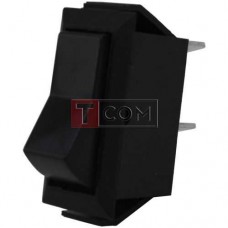 Переключатель ASW-09-101 ON-OFF TCOM, 2pin, 12V, 20А, чёрный