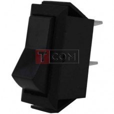 Перемикач ASW-09-101 ON-OFF TCOM, 2pin, 12V, 20А, чорний
