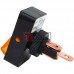 Переключатель с подсветкой ASW-11D ON-OFF TCOM, 3pin, 12V, 20А, жёлтый