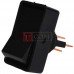 Переключатель ASW-11-102 ON-ON TCOM, 3pin, 12V, 20А, чёрный