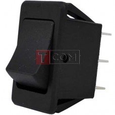 Переключатель ASW-17-202 ON-ON TCOM, 6pin, 12V, 35А, чёрный