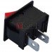 Переключатель MRS-101A ON-OFF TCOM,  2pin, 6A, 220В, красный
