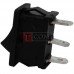 Переключатель MRS-103A ON-OFF-ON TCOM, 3pin, 6A, 220V, чёрный