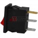 Переключатель с подсветкой MIRS-101-2 ON-OFF TCOM, 3pin, 6A, 220V, красный