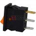 Переключатель с подсветкой MIRS-101-2 ON-OFF TCOM, 3pin, 6A, 220V, жёлтый