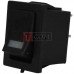 Переключатель с подсветкой MIRS-101-3+LED ON-OFF TCOM, 4pin, 3A, 220V, красный