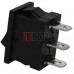Перемикач KCD-1, ON-OFF-ON TCOM, 3pin, 6A, 220V, чорний Перемикач KCD-1, ON-OFF-ON TCOM, 3pin, 6A, 220V, чорний