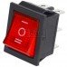 Переключатель широкий с подсветкой IRS-203-1C ON-OFF-ON TCOM, 6pin, 15A, 220V, красный Переключатель широкий с подсветкой IRS-203-1C ON-OFF-ON TCOM, 6pin, 15A, 220V, красный