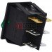 Переключатель двойной с подсветкой IRS-2101-1А ON-OFF TCOM, 6pin, 15A, 220V, зелёный
