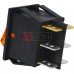 Переключатель двойной с подсветкой IRS-2101-1А ON-OFF TCOM, 6pin, 15A, 220V, жёлтый
