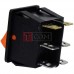 Перемикач подвійний з підсвічуванням KCD4-011, ON-OFF TCOM, 6pin, 15A, 220V, жовтий Перемикач подвійний з підсвічуванням KCD4-011, ON-OFF TCOM, 6pin, 15A, 220V, жовтий