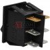Переключатель двойной с подсветкой IRS-2101E-1C ON-OFF TCOM, 6pin, 15A, 220V, красный
