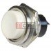 Кнопка большая PBS-26B без фиксации OFF-(ON) TCOM, 2pin, 2А, 250V, белая