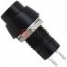 Кнопка PBS-20В без фиксации OFF-(ON) TCOM, 2pin, 1А, 250V, чёрная