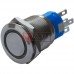 Кнопка антивандальна 16мм TCOM, без фіксації, 4pin, 12V, з підсвічуванням Кнопка антивандальна 16мм TCOM, без фіксації, 4pin, 12V, з підсвічуванням