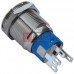 Кнопка антивандальная 16мм TCOM, без фиксации, 4pin, 12V, с подсветкой