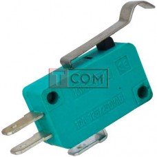 Микропереключатель с лапкой MSW-04 ON-(ON) TCOM, 3pin, 10A, 125/250VAC