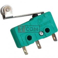Мікроперемикач з роликом MSW-13 ON-(ON) TCOM, 3pin, 5A, 125 / 250VAC