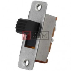 Переключатель движковый KBB40-2P2W ON-ON TCOM, 6pin, 0.5A, 250VAC