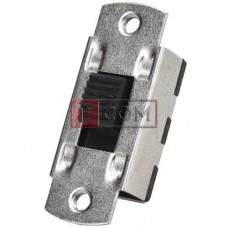 Переключатель движковый KBB70(Р)-2P2W ON-ON TCOM, 6pin, 3A, 250VAC