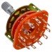 Переключатель галетный RBS-1, 2-12ways, 1-6poles, 0.3A, 250VAC TCOM