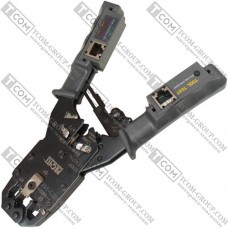 Инструмент Profix HS-2008ACR для обжима 8p8c, 6p6c, 4p4c + тестер кабельный