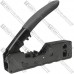 Інструмент для обтиску роз'ємів RJ-45(8p8c) Cat5E, Cat6, Cat7