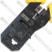 Інструмент Profix HS-318 для обтиску RJ-11 (6p4c), RJ-45 (8p8c)