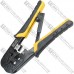 Инструмент ProFix HT-5684R, для обжима 6p4c, 8p8c, с трещёткой