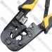 Инструмент ProFix HT-5684R, для обжима 6p4c, 8p8c, с трещёткой