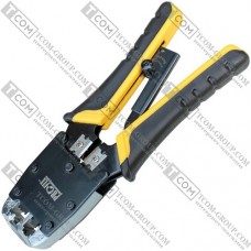 Инструмент ProFix HT-500R, для обжима 6p4c, 8p8c, с трещёткой