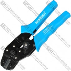 Инструмент HandsKit SN-02WF для опрессовки неизолированных клемм 0,14-2,5мм
