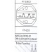 Кліщі Hanlong HT-236C3 для обтиску D-Sub терміналів AWG24-30/18-22
