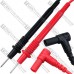 Шнуры мультиметра TL07, 1000V, 10A, 4мм (пара) Шнуры мультиметра TL07, 1000V, 10A, 4мм (пара)