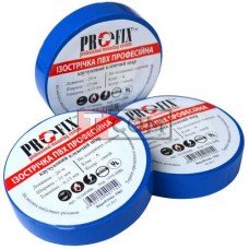 Изолента ProFix 0.18х15мм, 20м, синяя