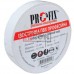Изолента ProFix 0.18х15мм, 20м, белая Изолента ProFix 0.18х15мм, 20м, белая